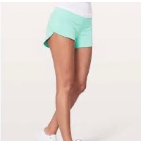lululemon athletica Pants - lulu lemon mint green shorts